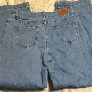 Classic Denim Straight Leg Jeans for Women